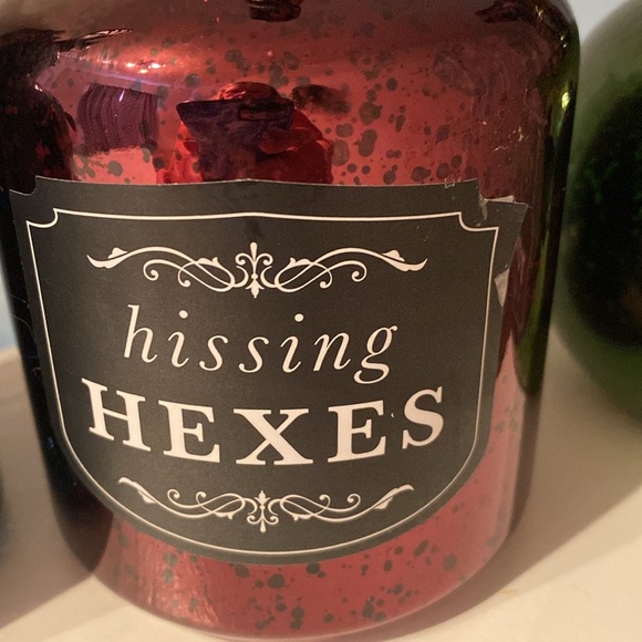 Set of Three Decorative Halloween Potion Bottles with lights - Picture 8 of 12